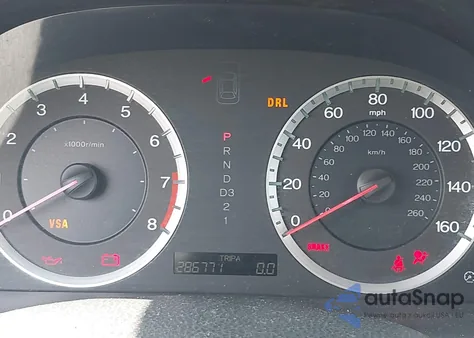 2009 Honda Accord 2.4 Lx из США, поврежденный, VIN 1HGCP26309A193569